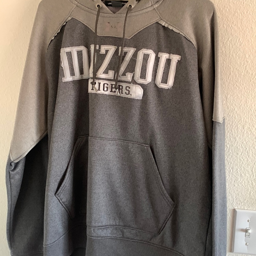 Men’s University of Missouri hoodie